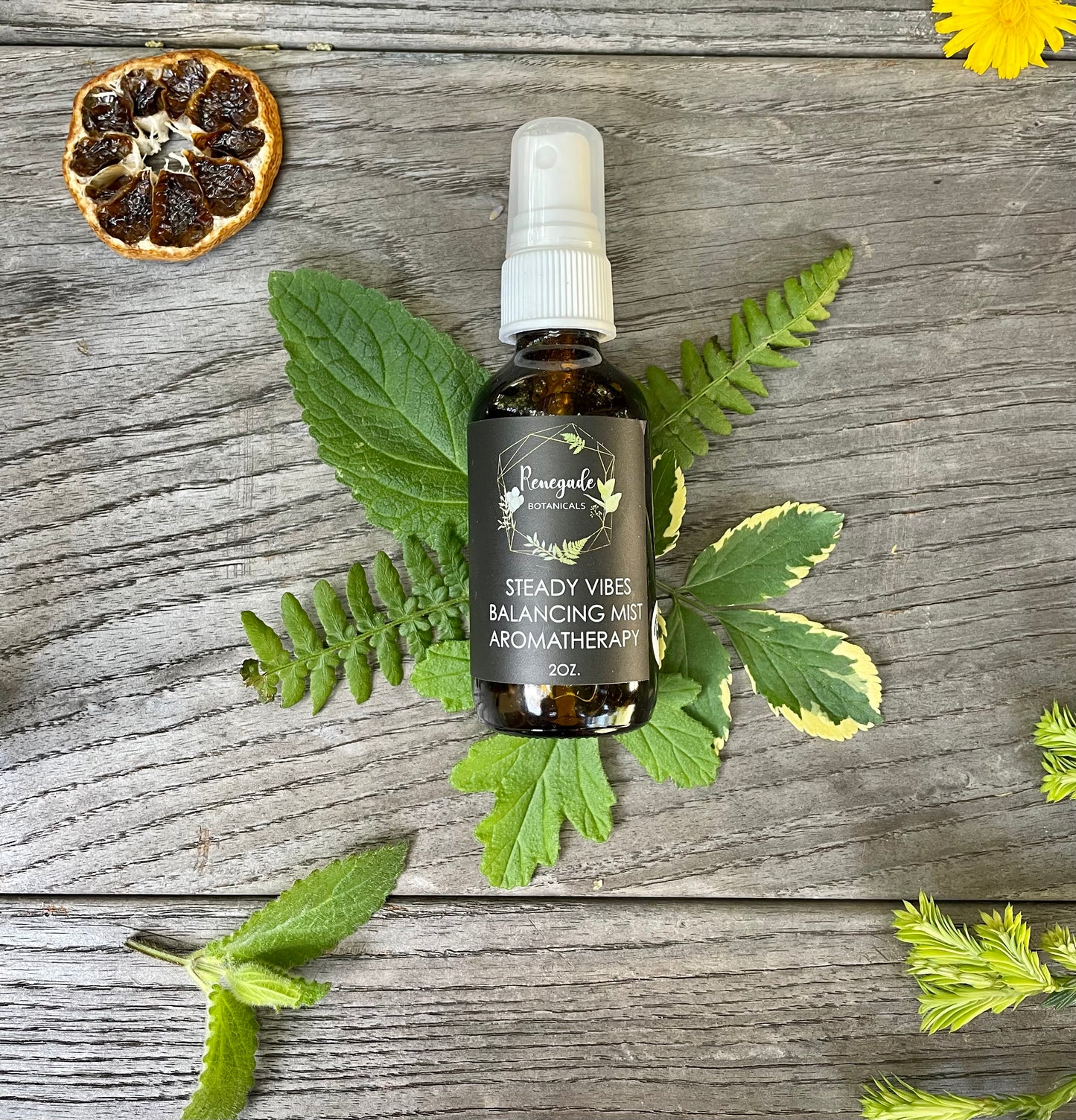 Steady Vibes Aromatherapy Mist