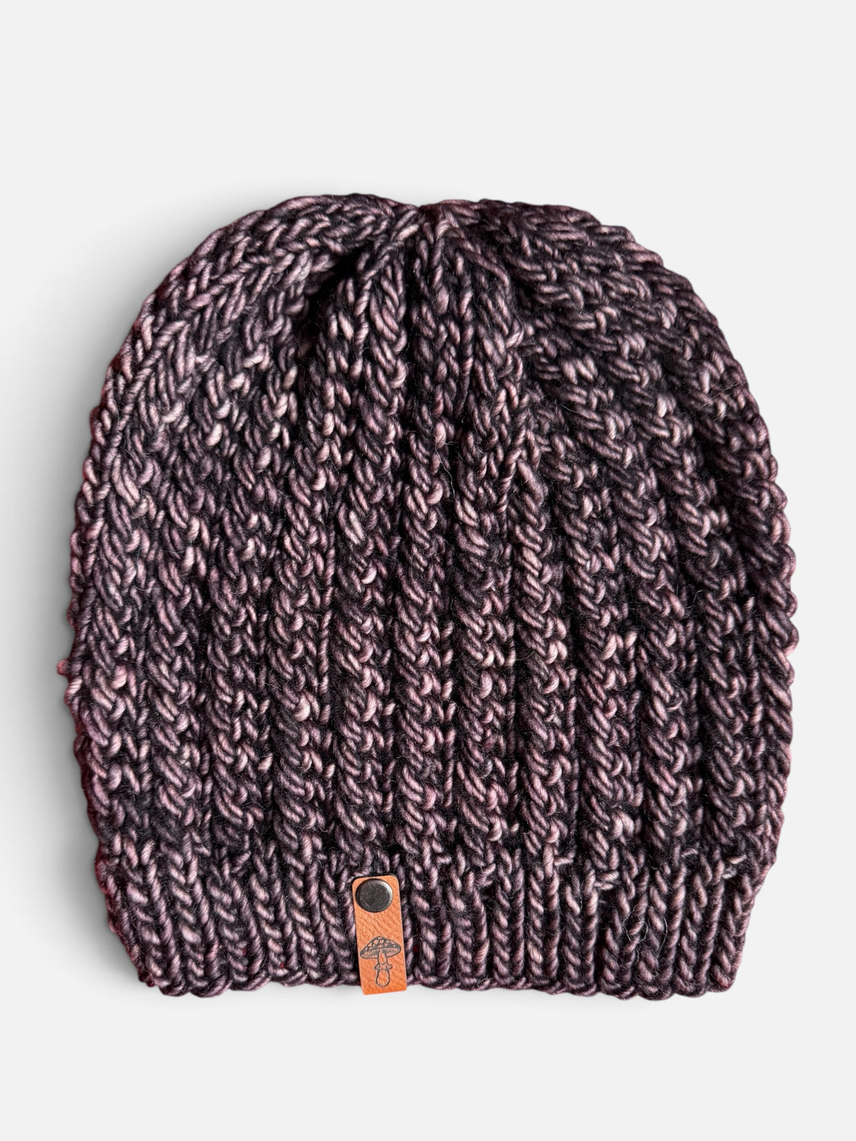 Corkscrew Beanie, Lightweight, Storm Clouds