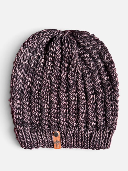 Corkscrew Beanie, Lightweight, Storm Clouds