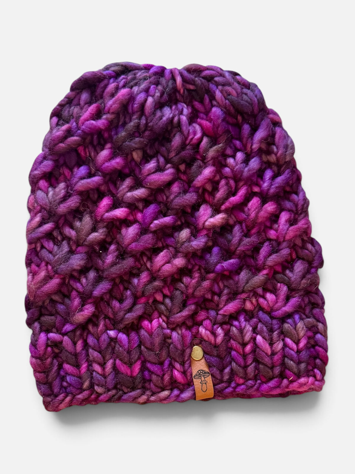 Crush Beanie, Super Bulky, Berry Smoothie