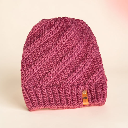 Estuary Knit Beanie, Light Super Bulky